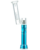 The Kind Pen Storm E-Nail Bubbler - Blue Shown in an Upright Position