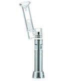 The Kind Pen Storm E-Nail Bubbler - Gray Shown in an Upright Position