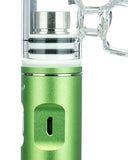 The Kind Pen Storm E-Nail Bubbler - Green Showing Close Up of Charging Port