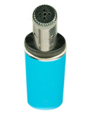 The Kind Pen V2 Tri-Use Vaporizer Kit - Blue View of Dry Herb Adapter