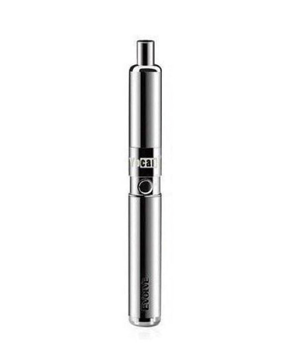 Yocan Evolve-D Vaporizer Pen - Silver Standing Upright