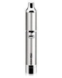 Yocan Evolve Plus Vaporizer Pen - Silver Standing Upright