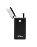 Yocan Flick Vaporizer - Black with Lid Open