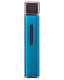 Yocan Flick Vaporizer - Blue Side View with Liquid Level Indicator Window